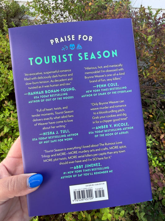 Tourist Season by Brynne Weaver w/ Bookplate