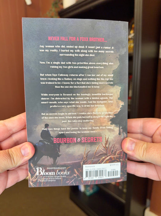 Bourbon & Secrets by Victoria Wilder (Book 2)
