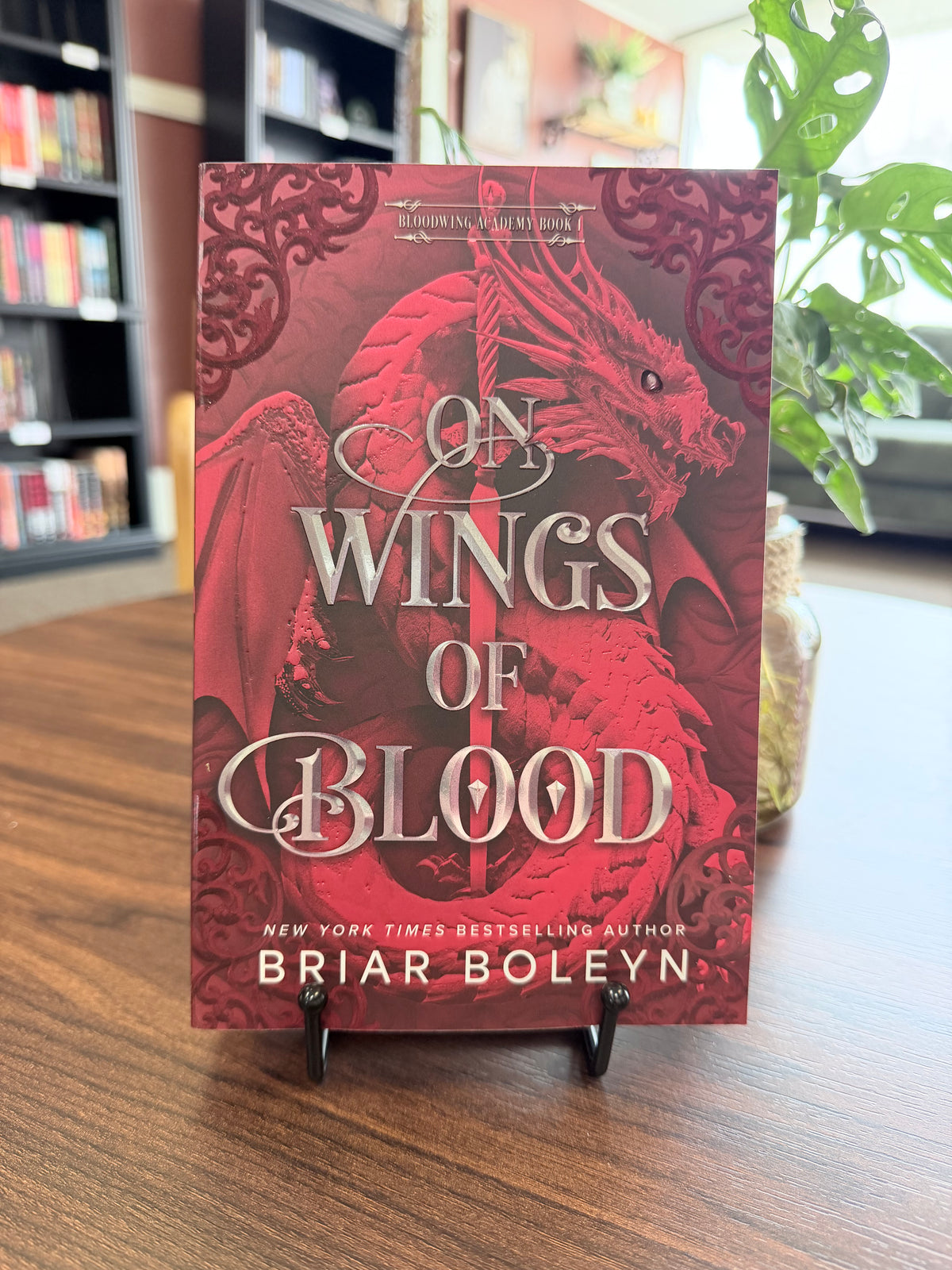On Wings of Blood by Briar Boleyn