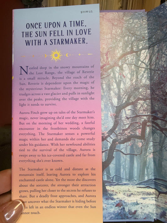 The Sun and the Starmaker by Rachel Griffin