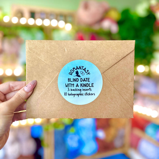 Blind Date with a Kindle