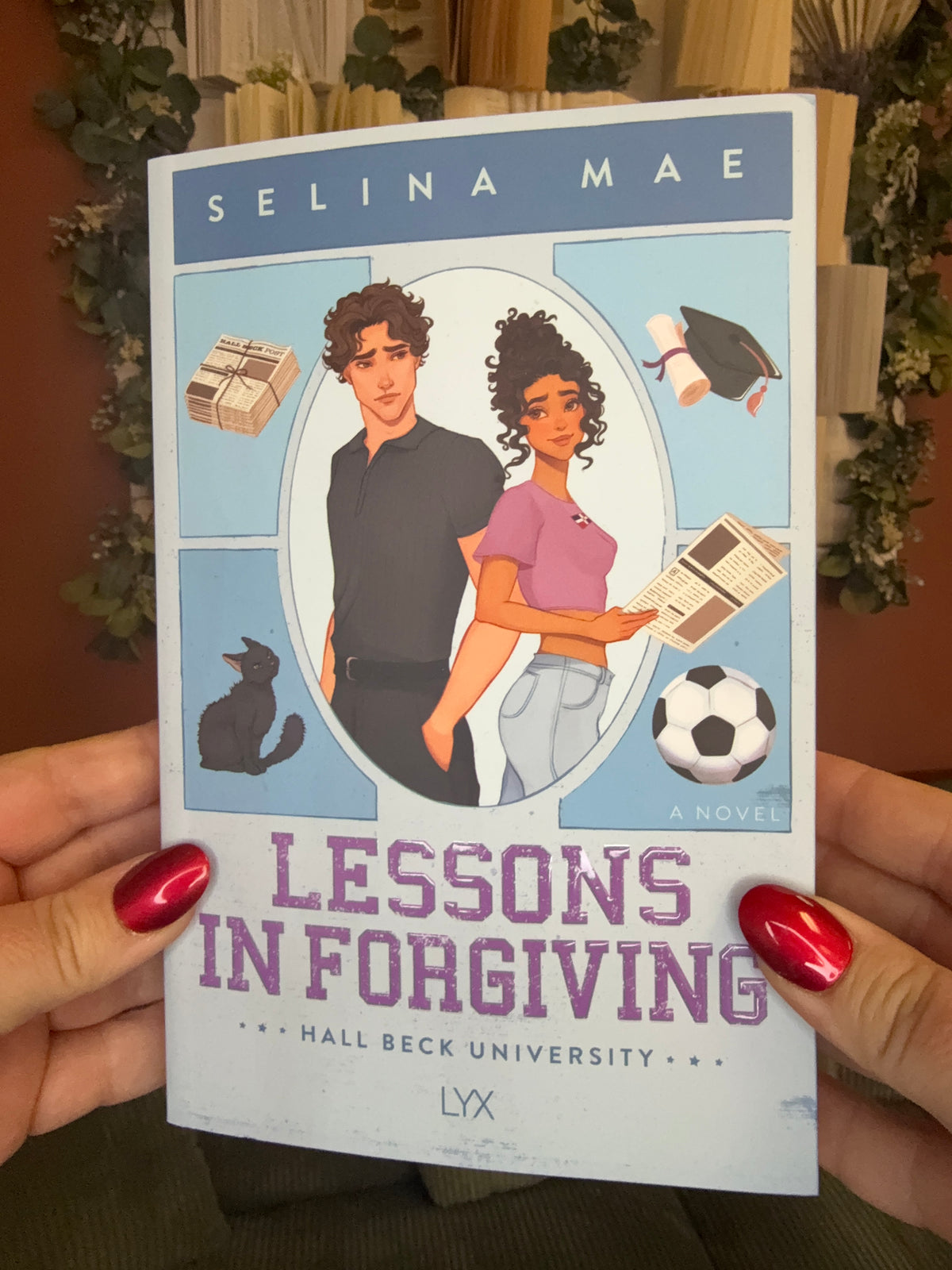 Lessons in Forgiving by Selina Mae (Book 2)