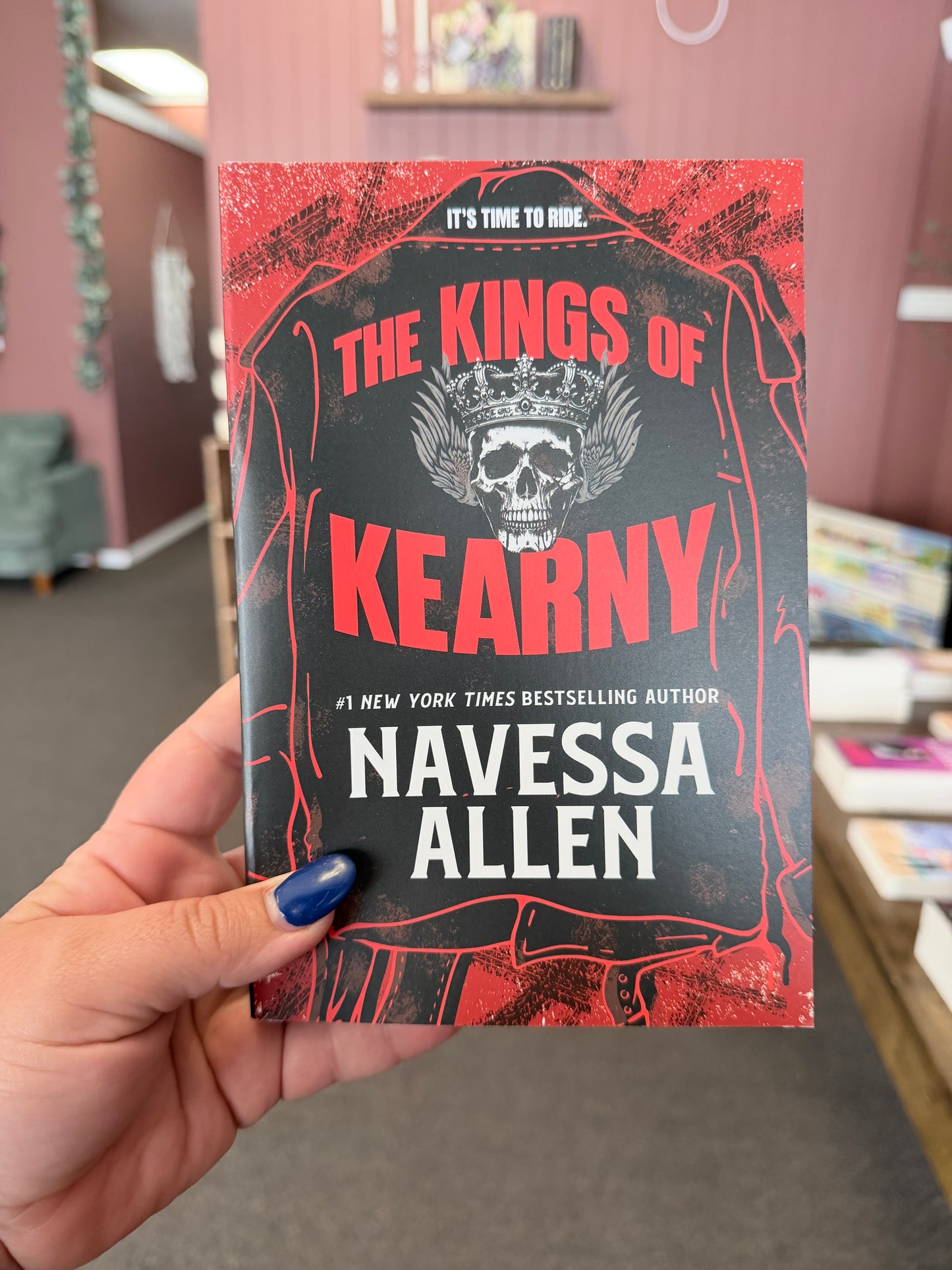 The King of Kearny by Navessa Allen