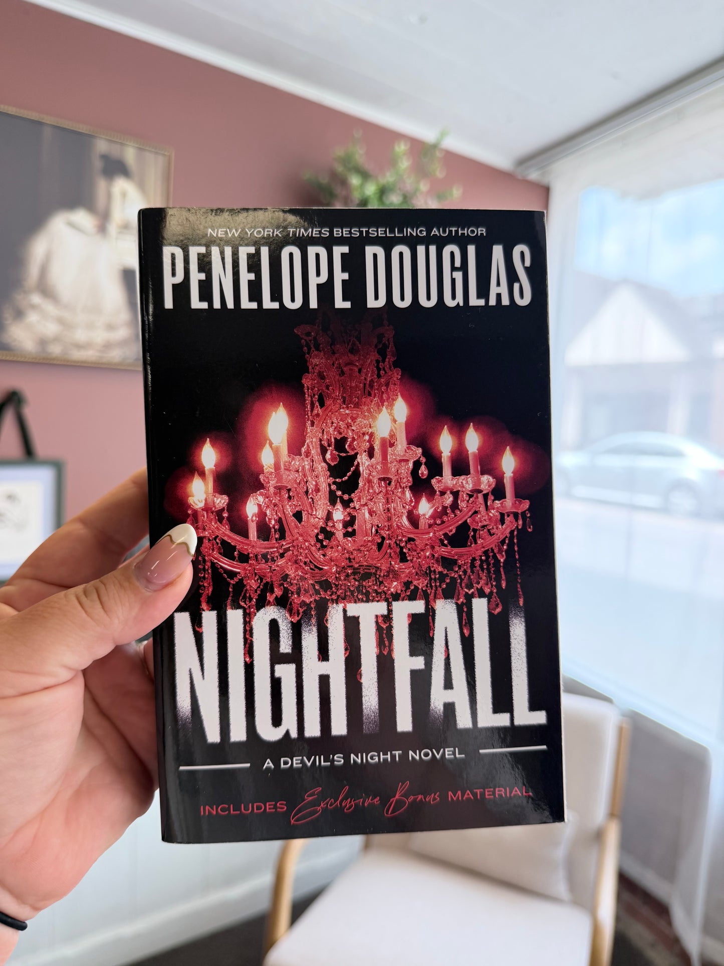 Nightfall by Penelope Douglas (Book 4)
