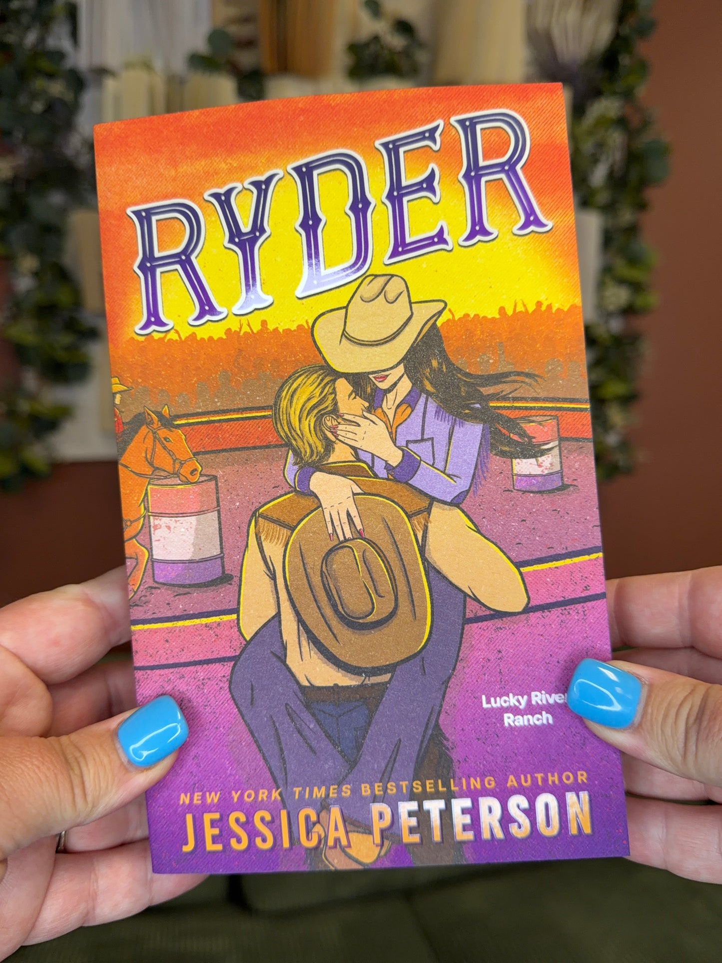 Ryder (River Ranch # 5) by Jessica Peterson