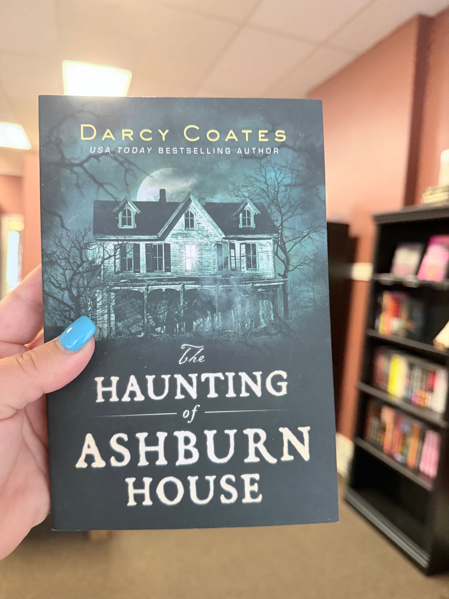 The Haunting of Ashburn House by Darcy Coates