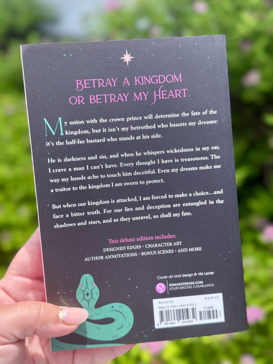 A Kingdom of Stars & Shadows by Holly Renee