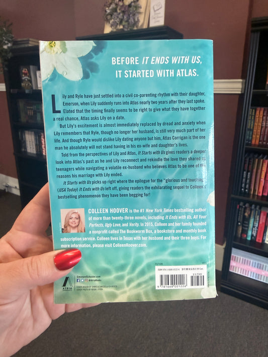 It Starts With Us by Colleen Hoover