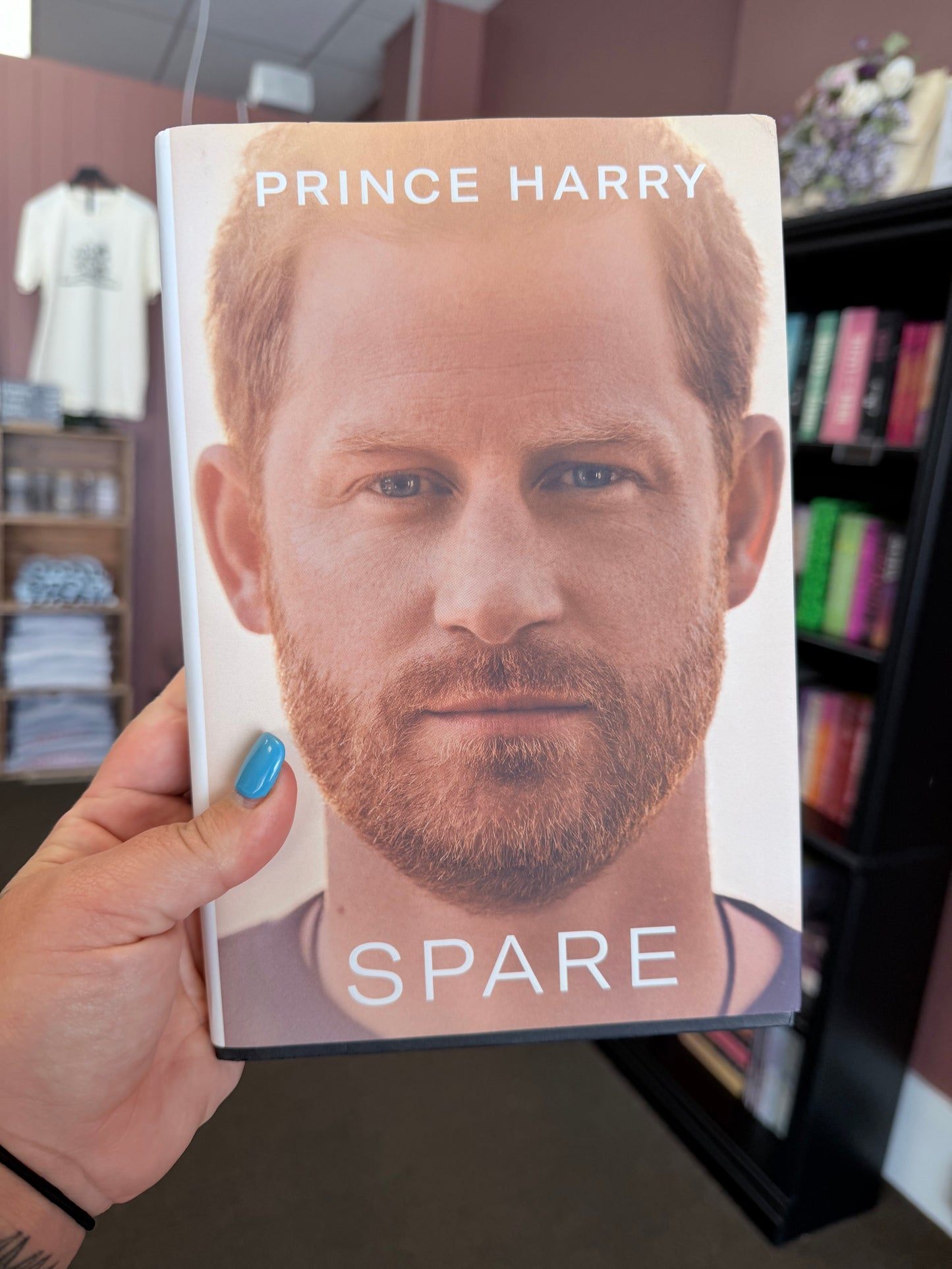 Spare by Prince Harry