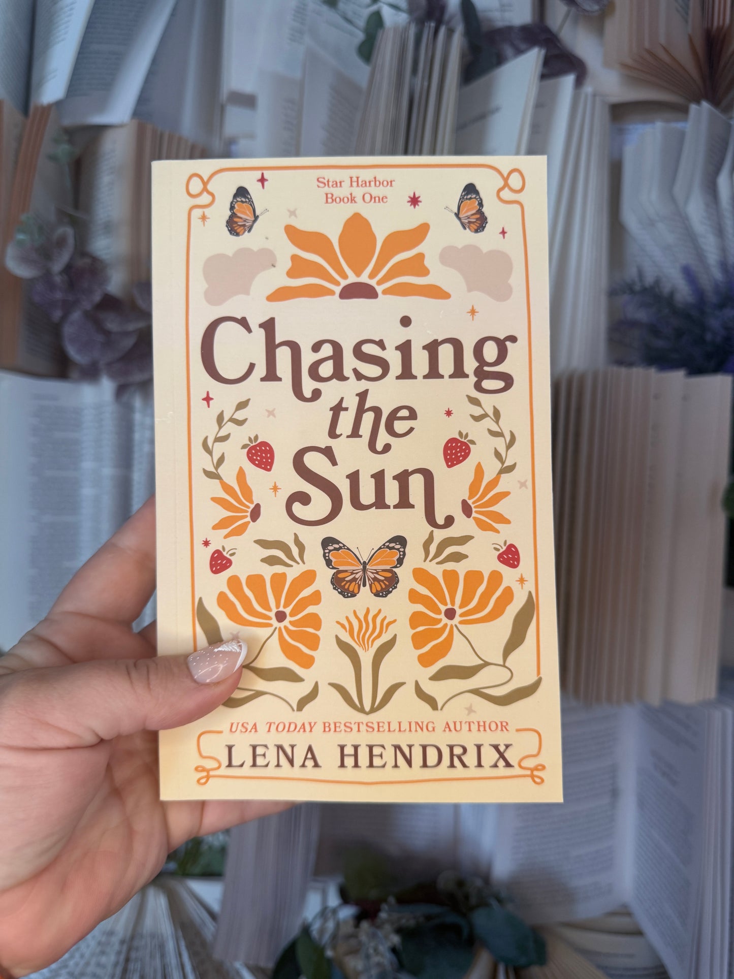 Chasing the Sun by Lena Hendrix