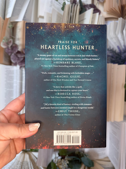 Heartless Hunter by Kristen Ciccarelli
