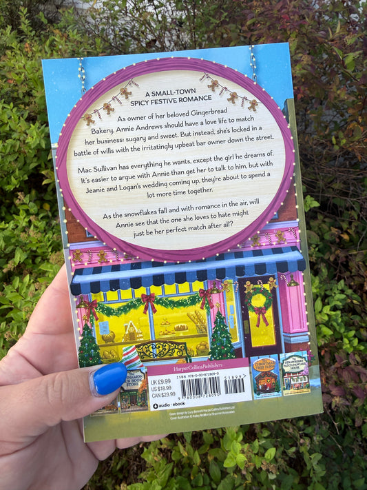 The Gingerbread Bakery by Laurie Gilmore