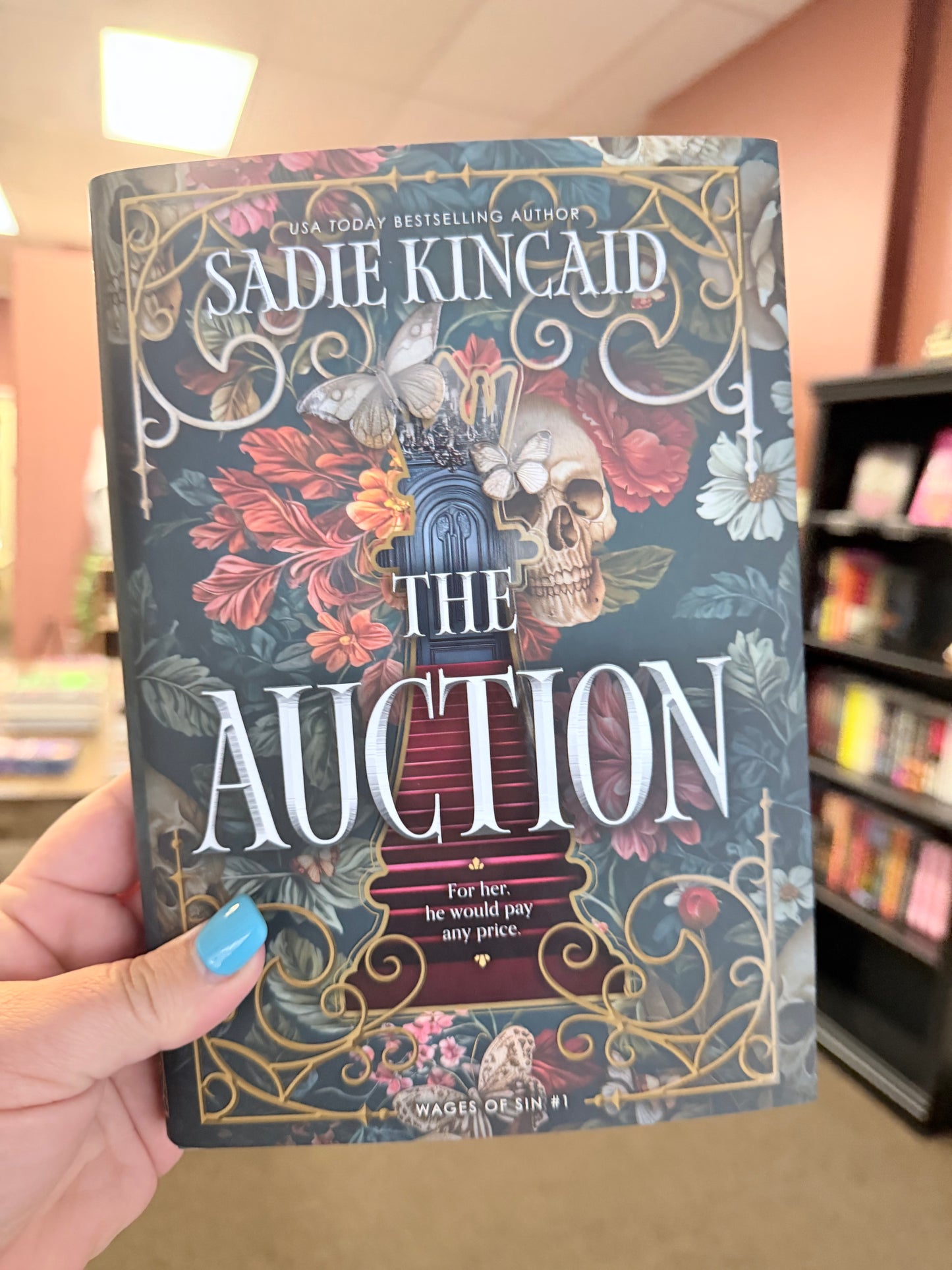 The Auction by Sadie Kincaid