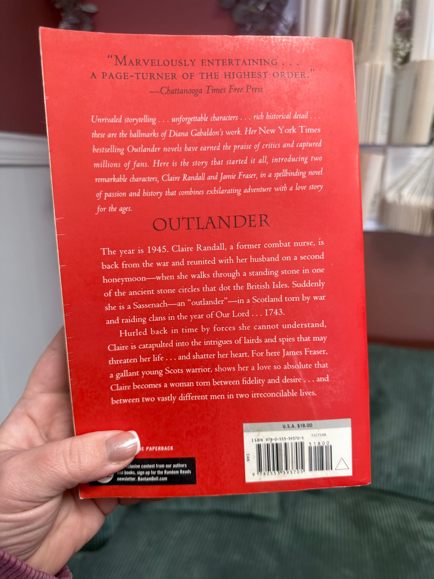 Outlander by Diana Gabaldon