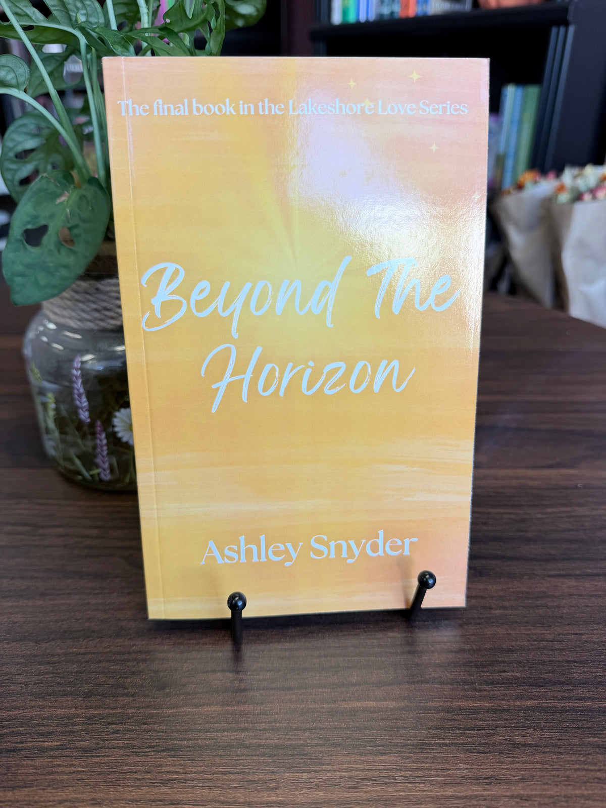 Beyond The Horizon by Ashley Snyder