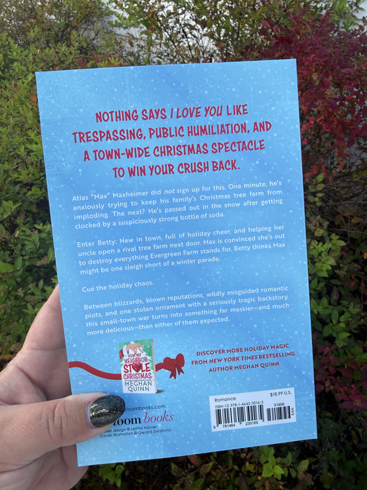 Merry Christmas You Filthy Animal by Meghan Quinn (Preorder)