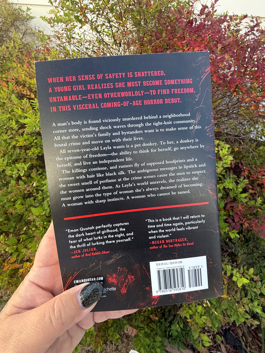 The Night Is Not For You by Eman Quotah