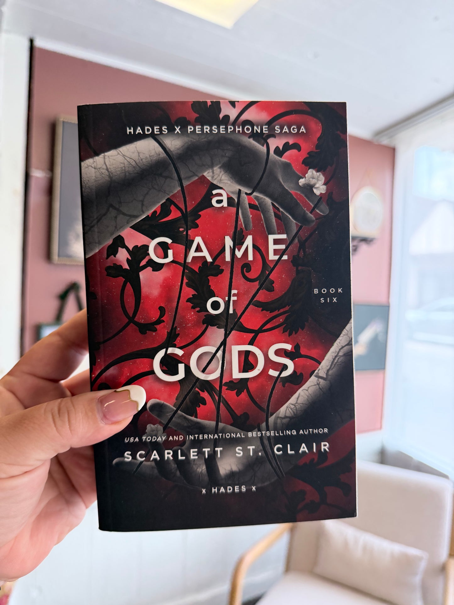 A Game of Gods by Scarlett St Clair (Book 6)