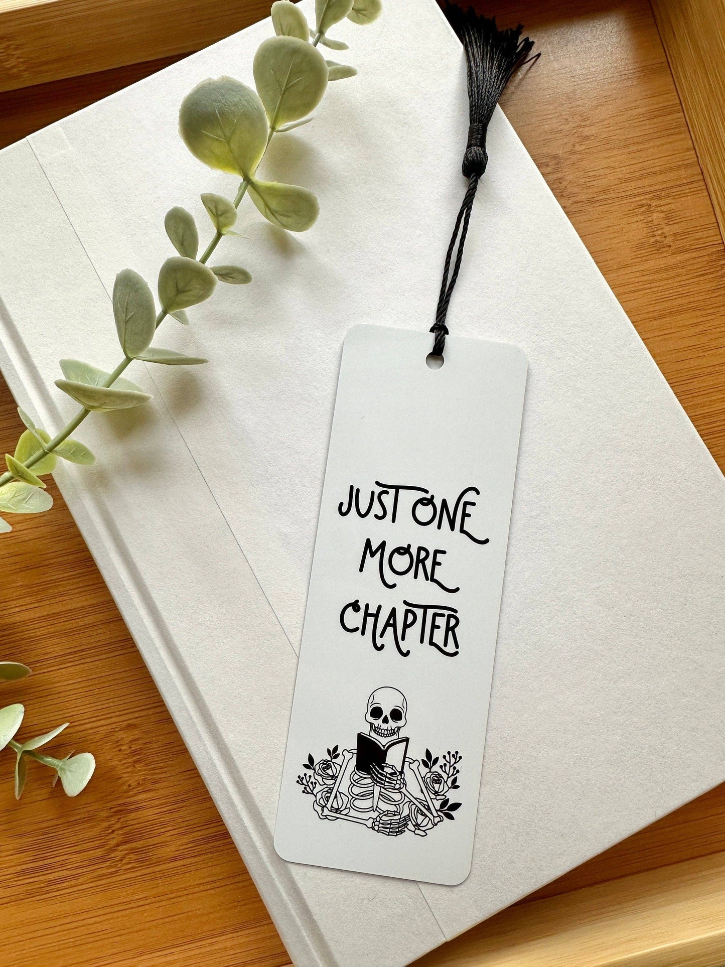Just One More Chapter Bookmark