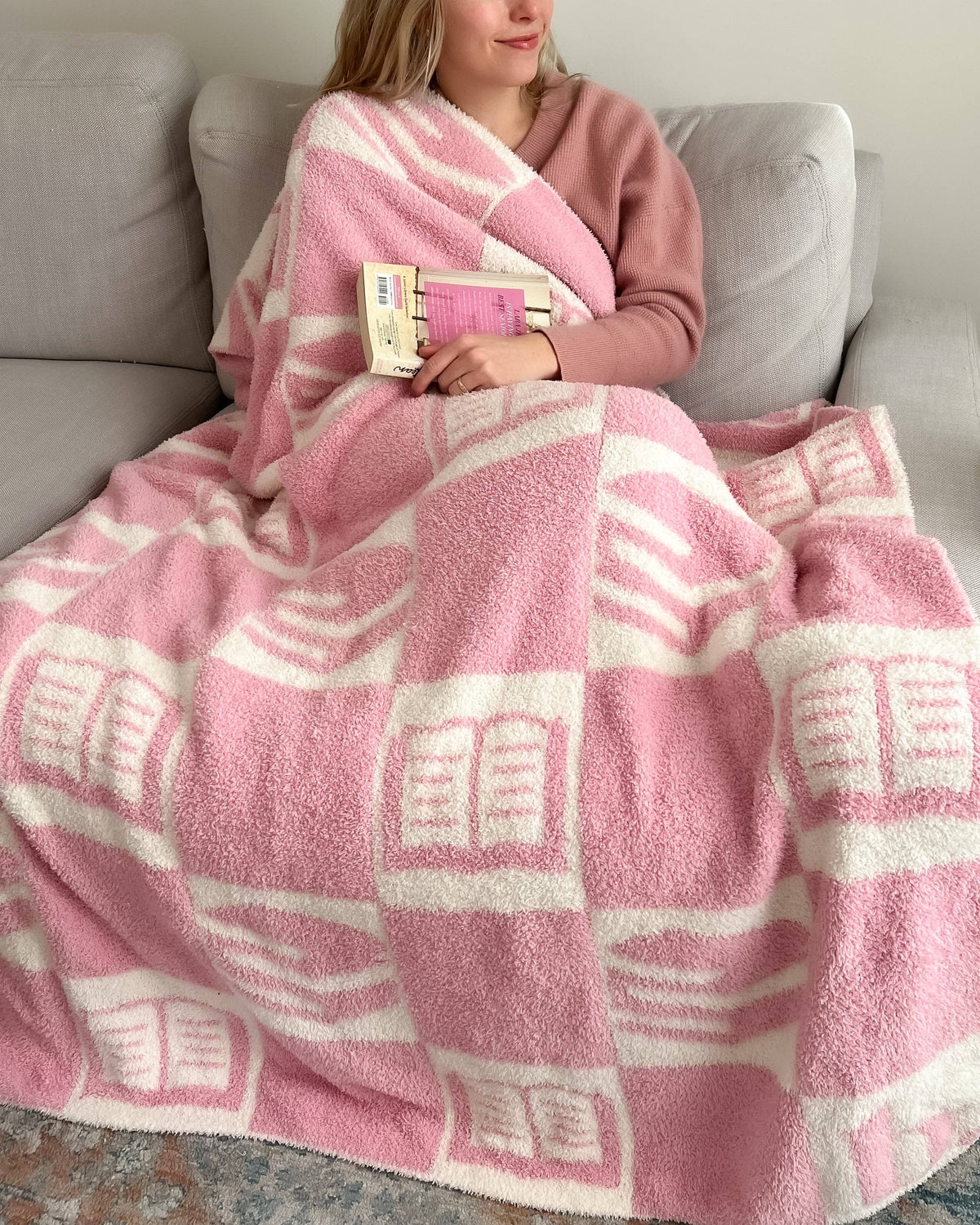 The Bookish Blanket