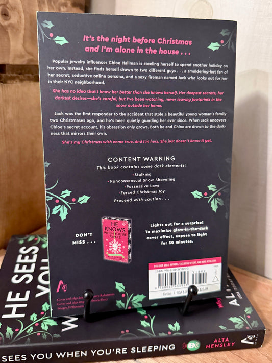 He Sees You When You're Sleeping by Alta Hensley