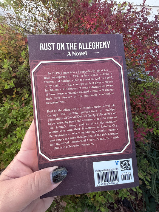 Rust On The Allegheny by Corey McCullough