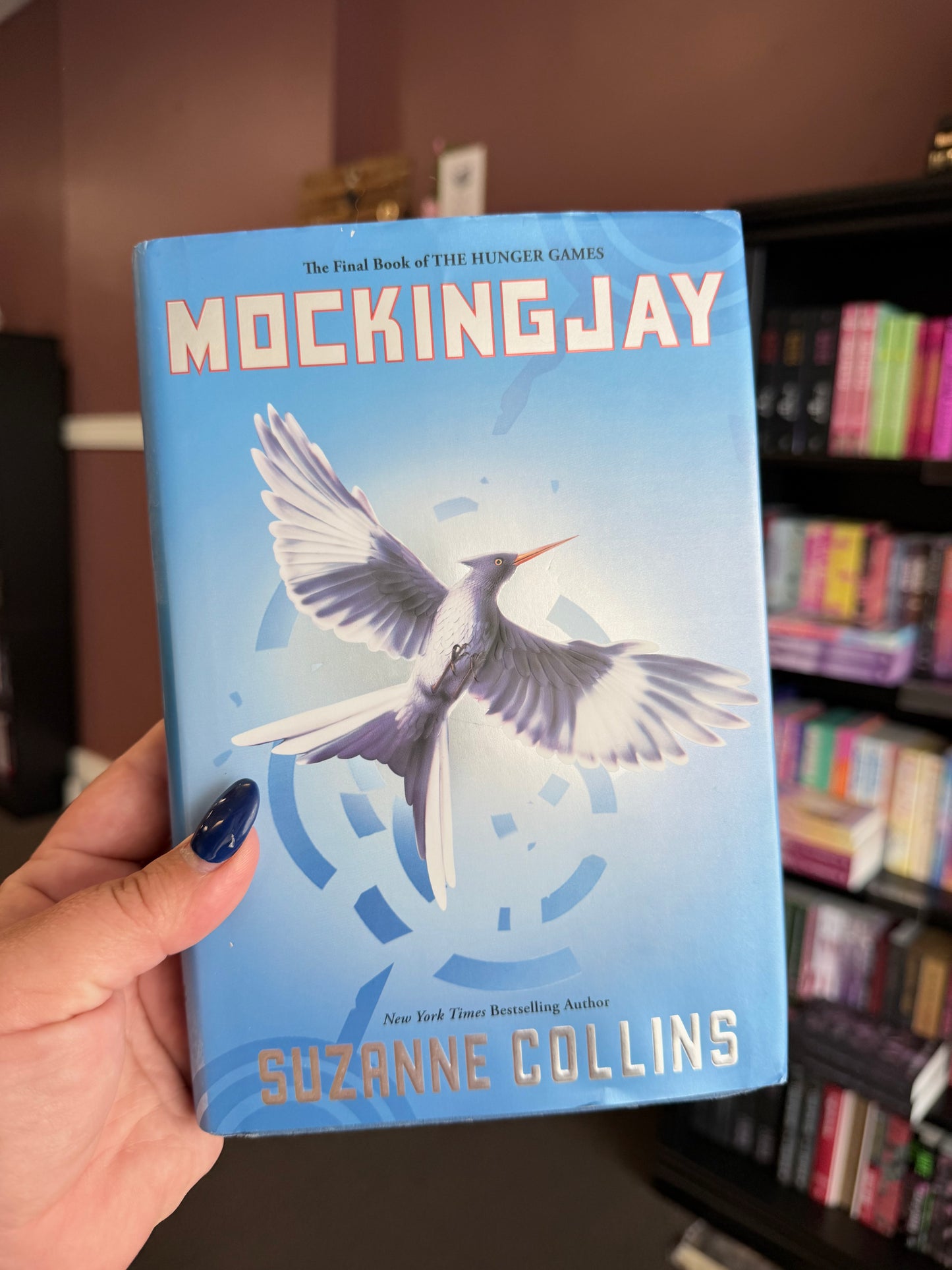 The Hunger Games Trilogy by Suzanne Collins
