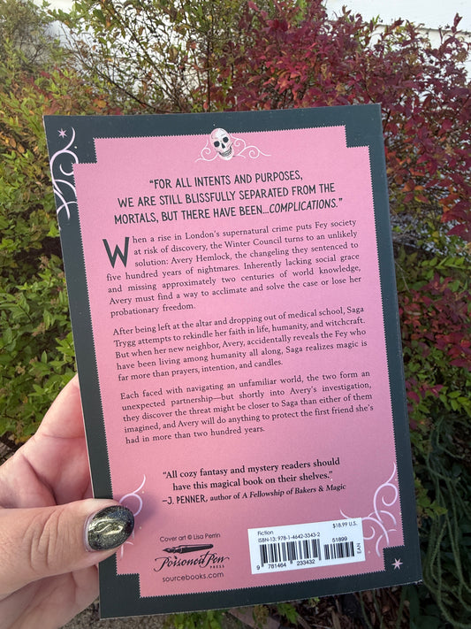 The Hearth Witch's Guide to Magic & Murder by Kiri Gallaghan