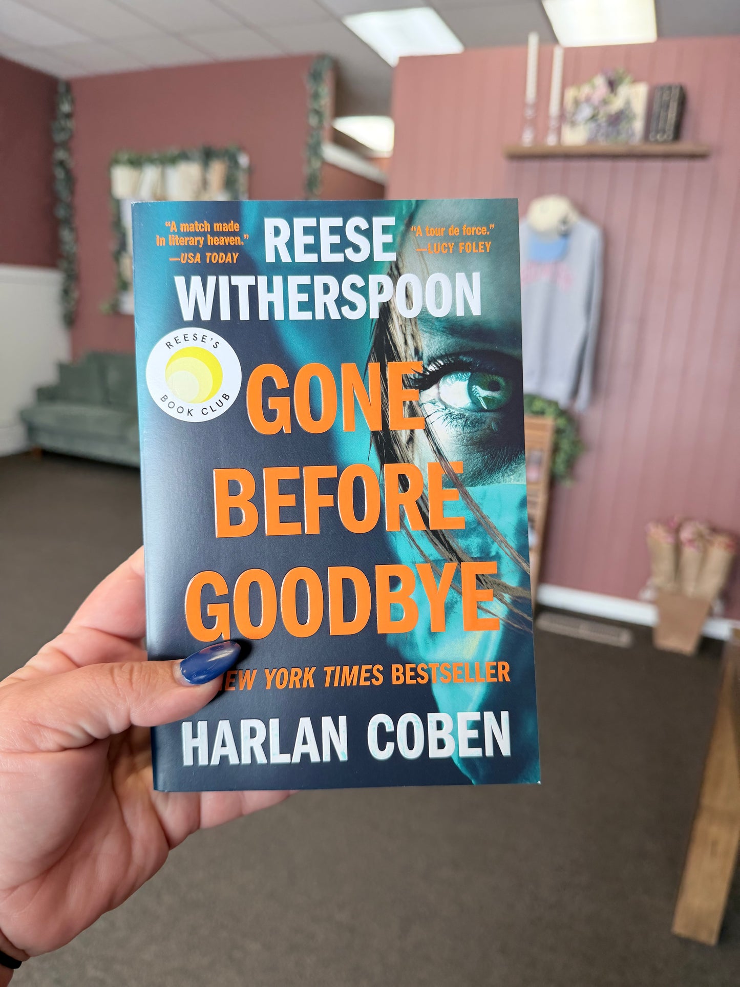 Gone Before Goodbye by Harlan Coben