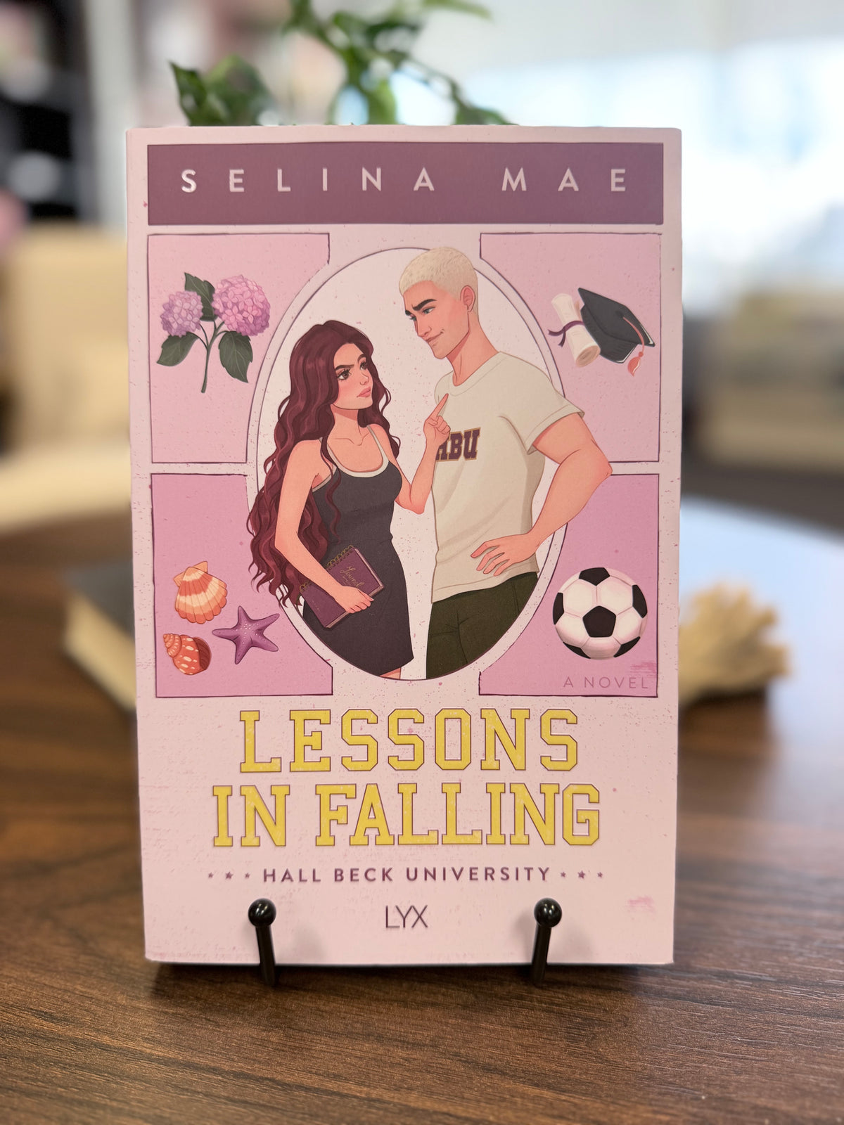 Lessons in Falling by Selina Mae (Book 3)