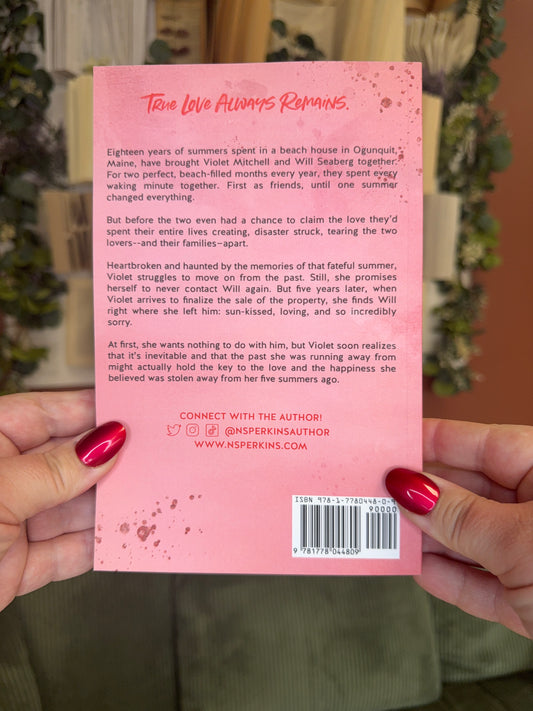 The Infinity Between Us by N.S. Perkins