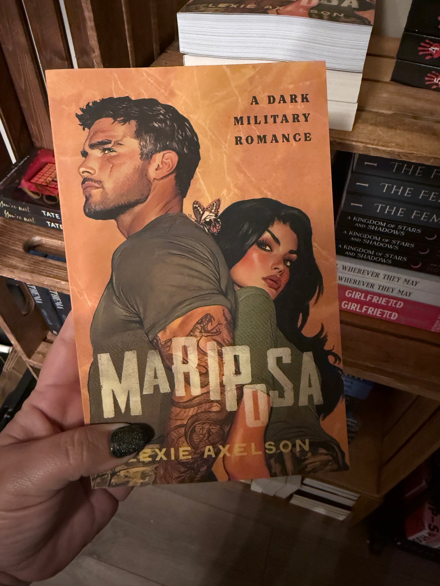 Mariposa by Lexie Axelson