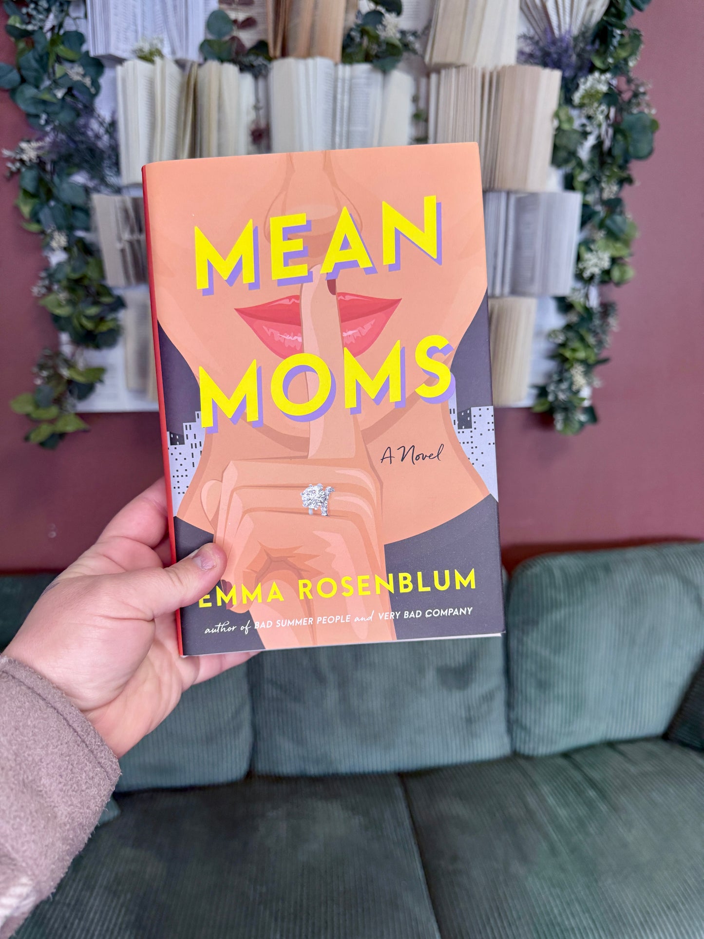 Mean Moms by Emma Rosenblum
