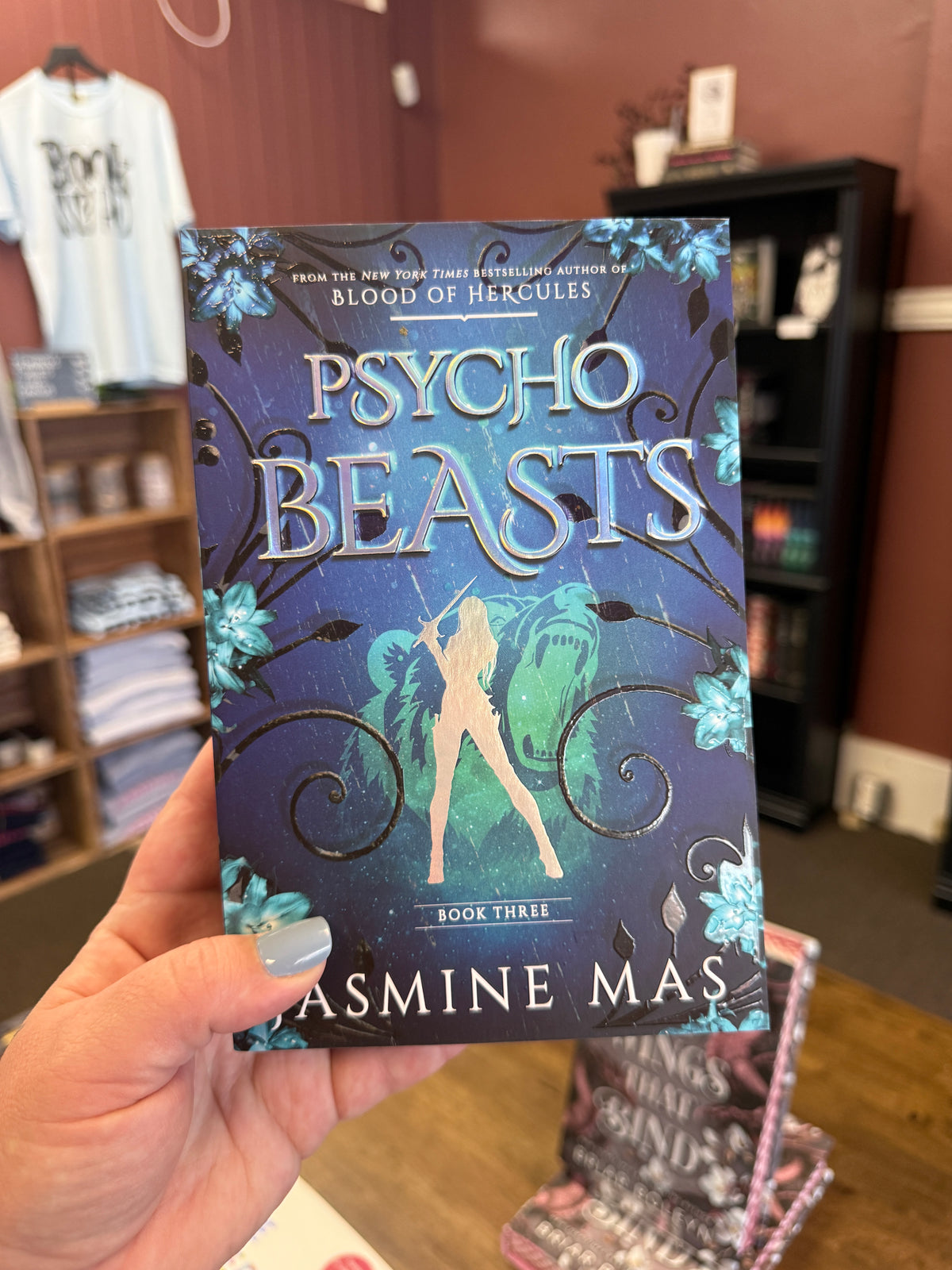 Psycho Beasts by Jasmine Mas (Book 3)