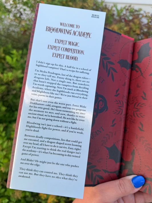 On Wings of Blood by Briar Boleyn