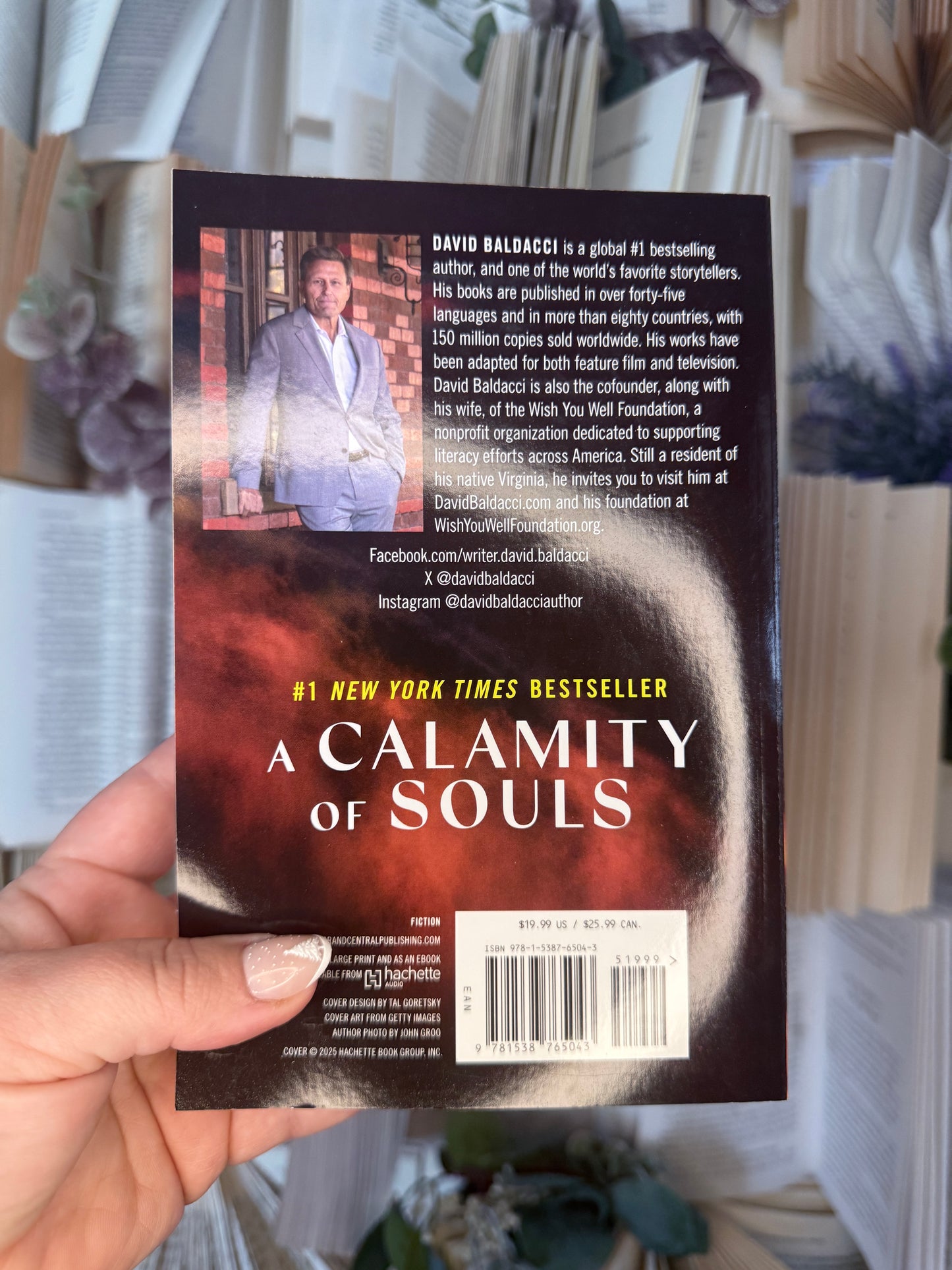 A Calamity of Souls by David Baldacci