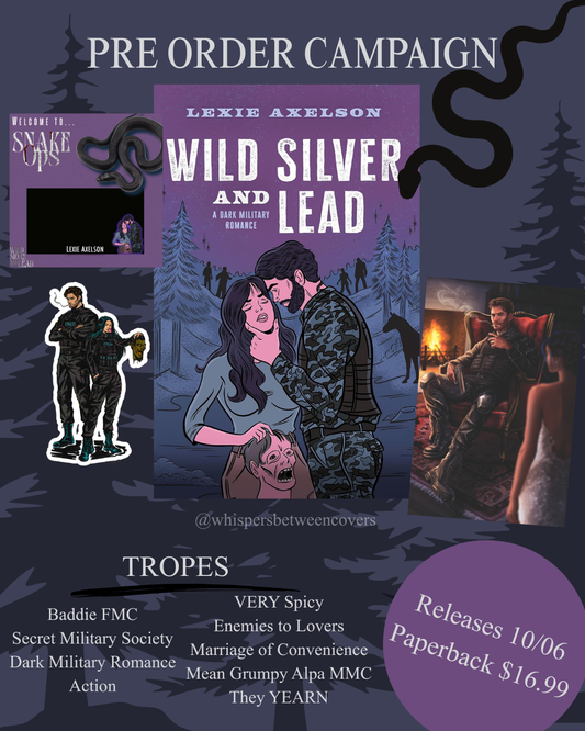 Wild Silver and Lead by Lexie Axelson (Pre Order Campaign, Releases 10/06)