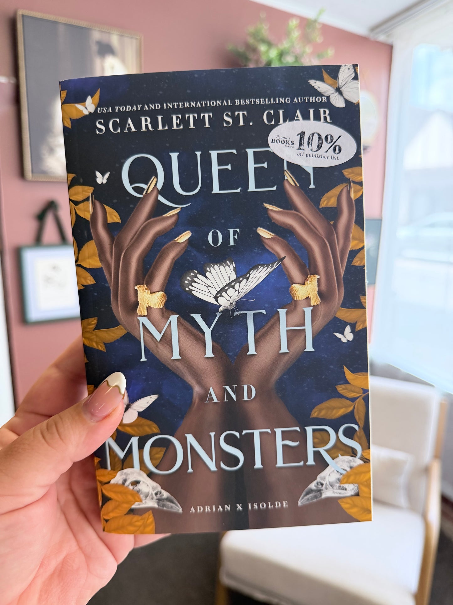 Queen of Myth and Monsters by Scarlett St Claire (Book 2)
