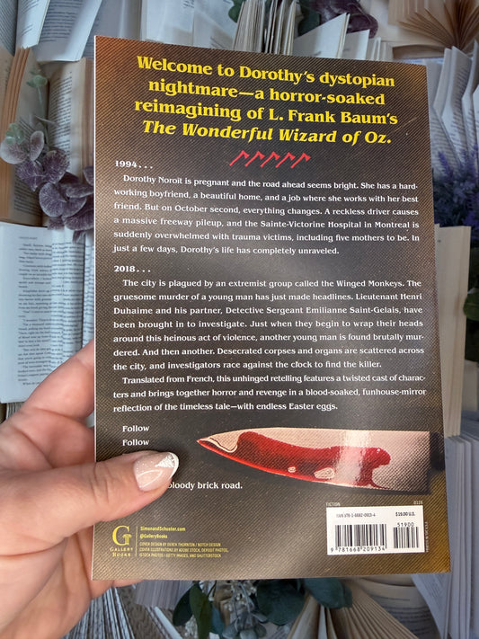 The Bloody Brick Road (A Wizard of Oz Retelling) by Maude Royer