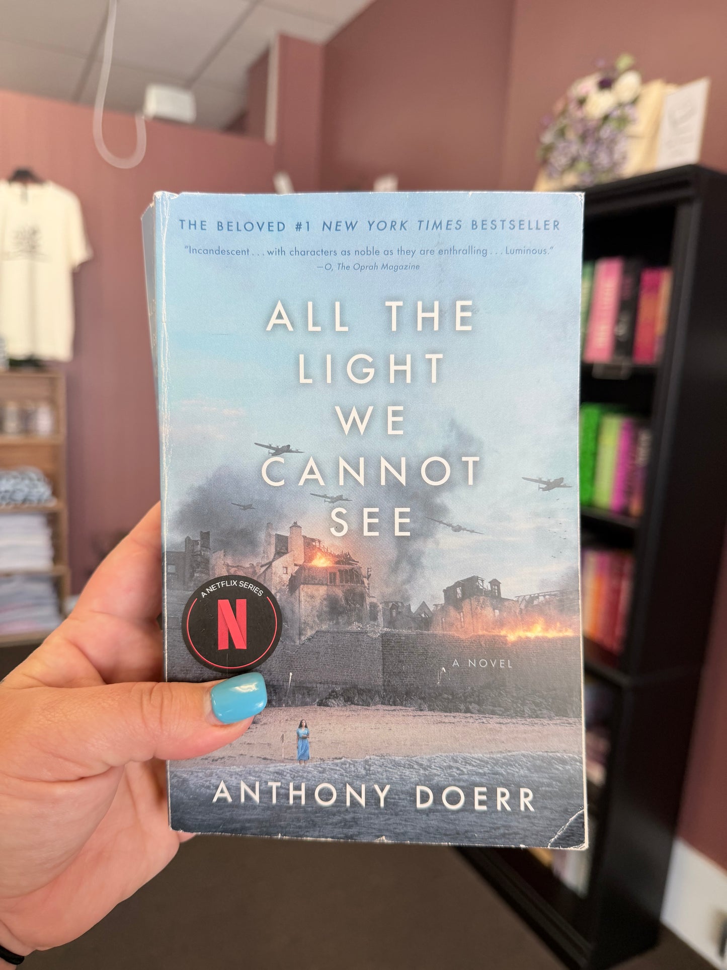 All The Light We Cannot See by Anthony Doerr