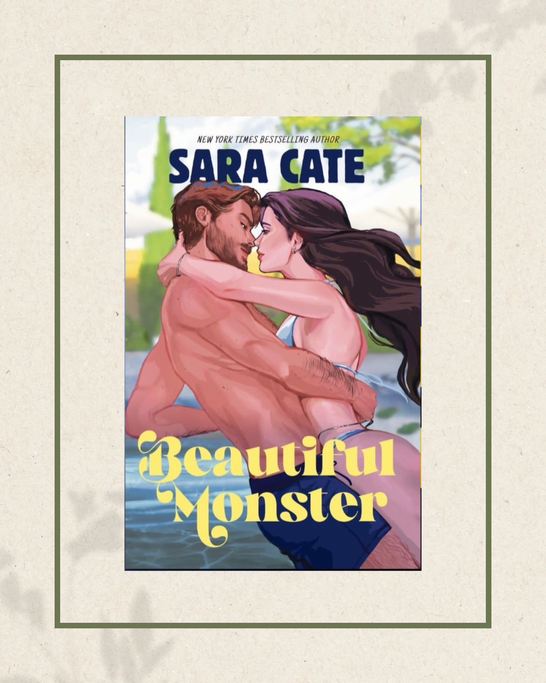 Beautiful Monster by Sara Cate (Pre Order, Releases 10/27)