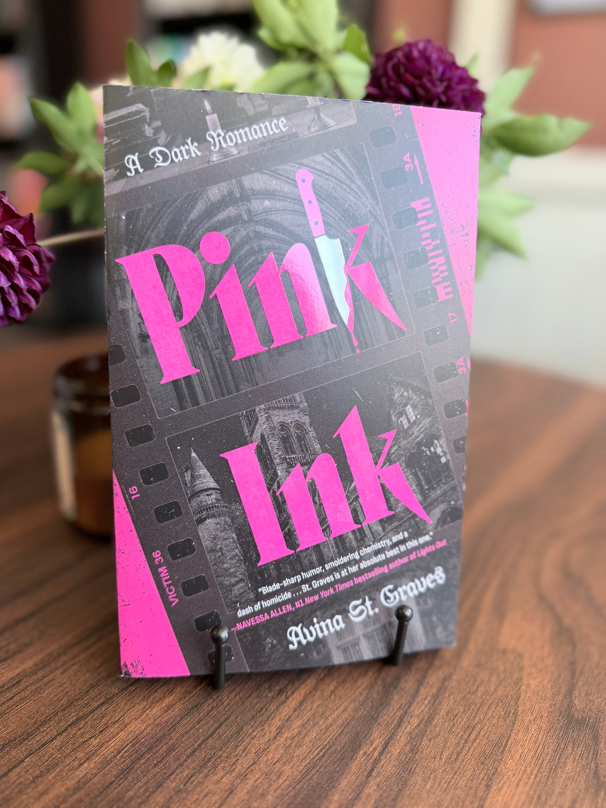 Pink Ink by Avina St. Graves