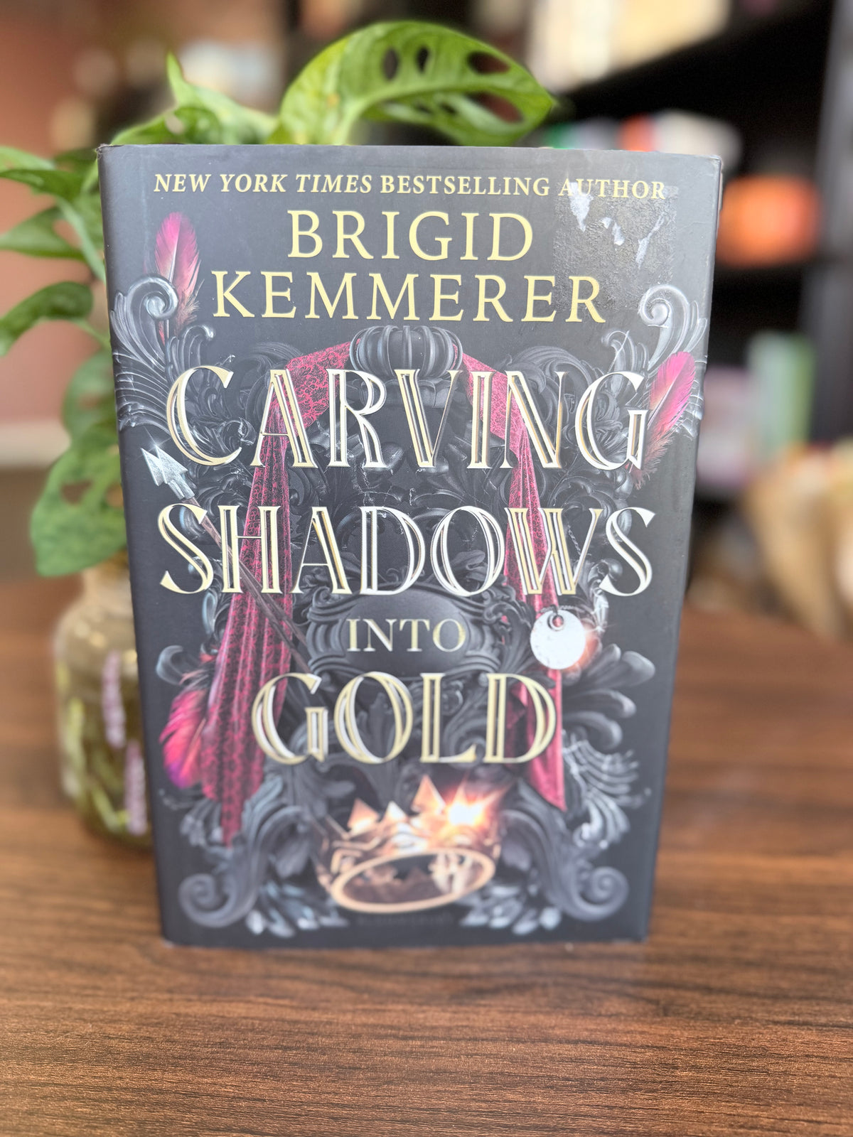 Carving Shadows Into Gold by Brigid Kemmerer