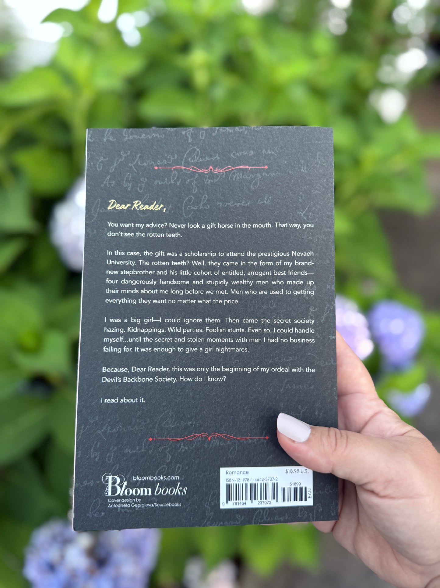 Dear Reader by Tate James