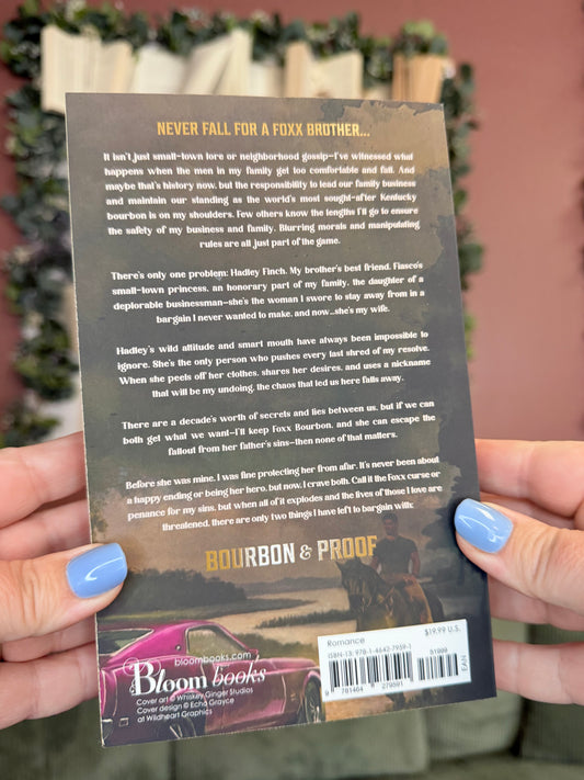 Bourbon & Proof by Victoria Wilder (Book 3)