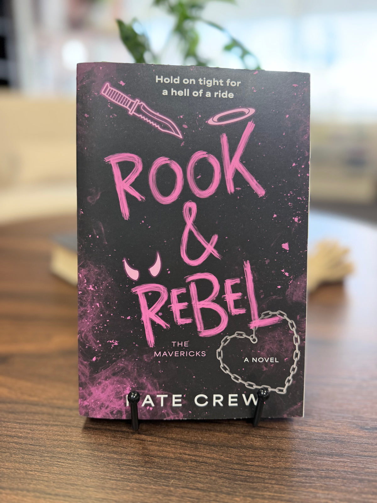 Rook & Rebel by Kate Crew