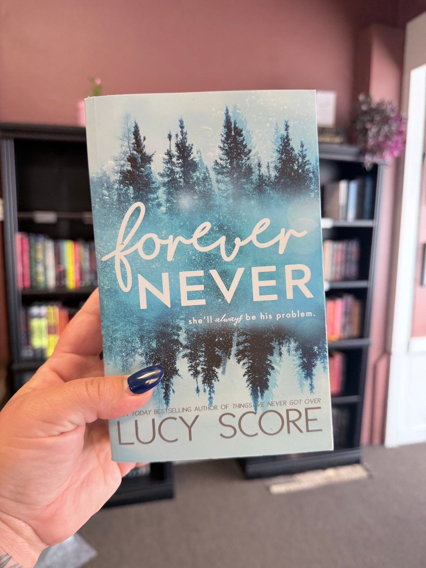 Forever Never by Lucy Score