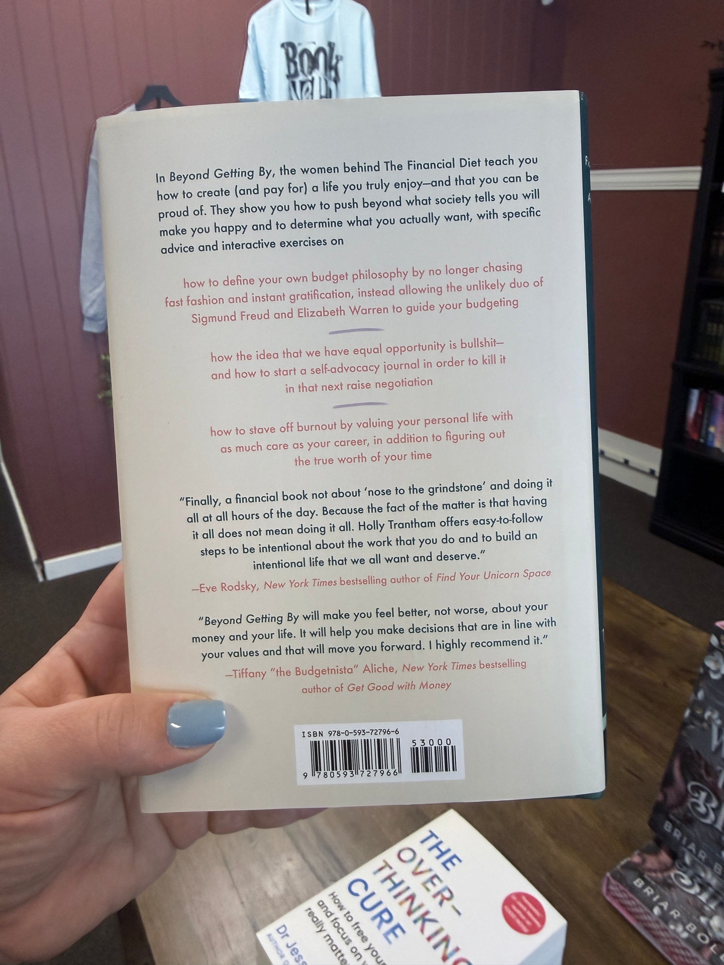 Beyond Getting By by Holly Trantham