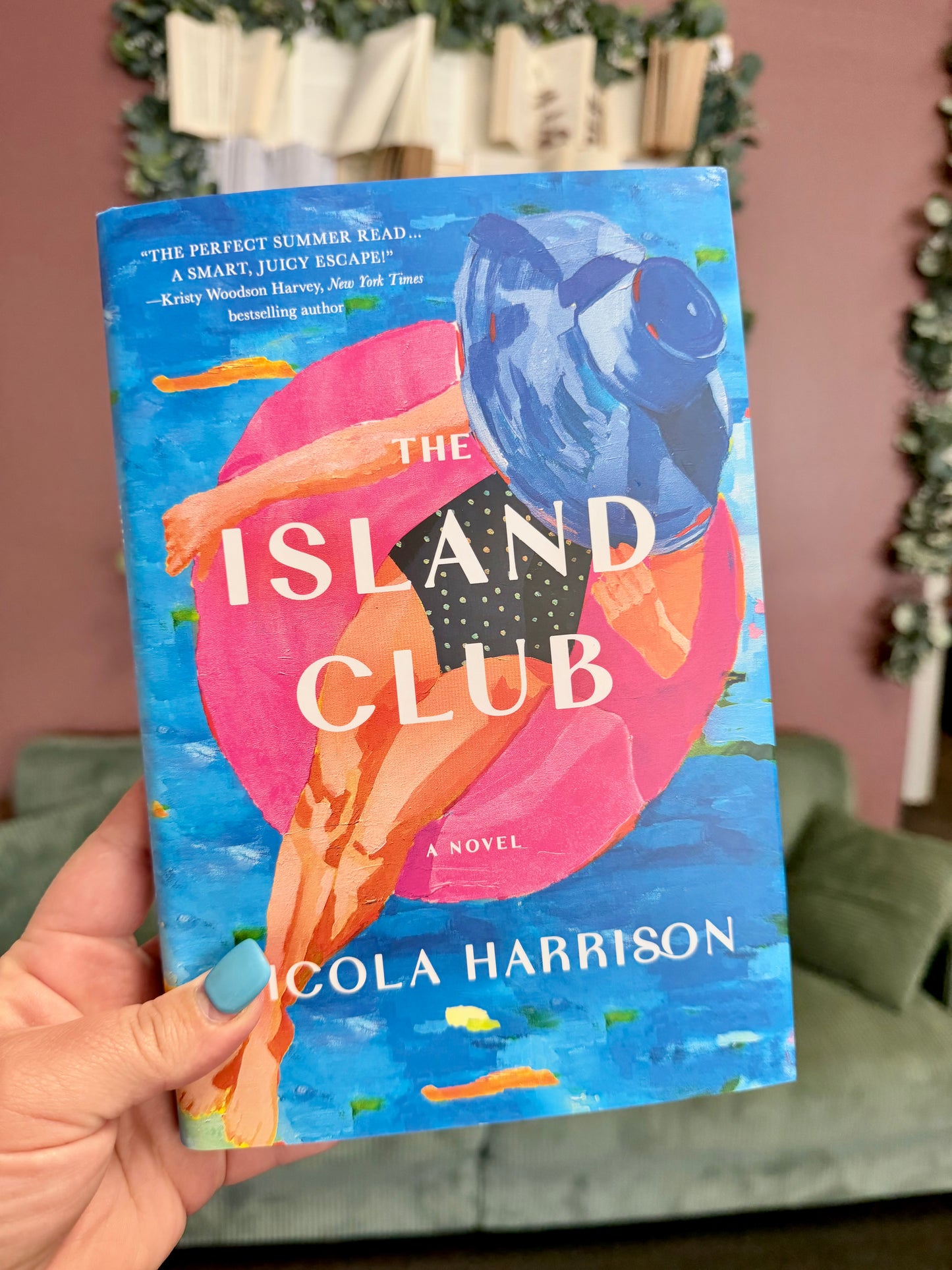 The Island Club by Nicola Harrison