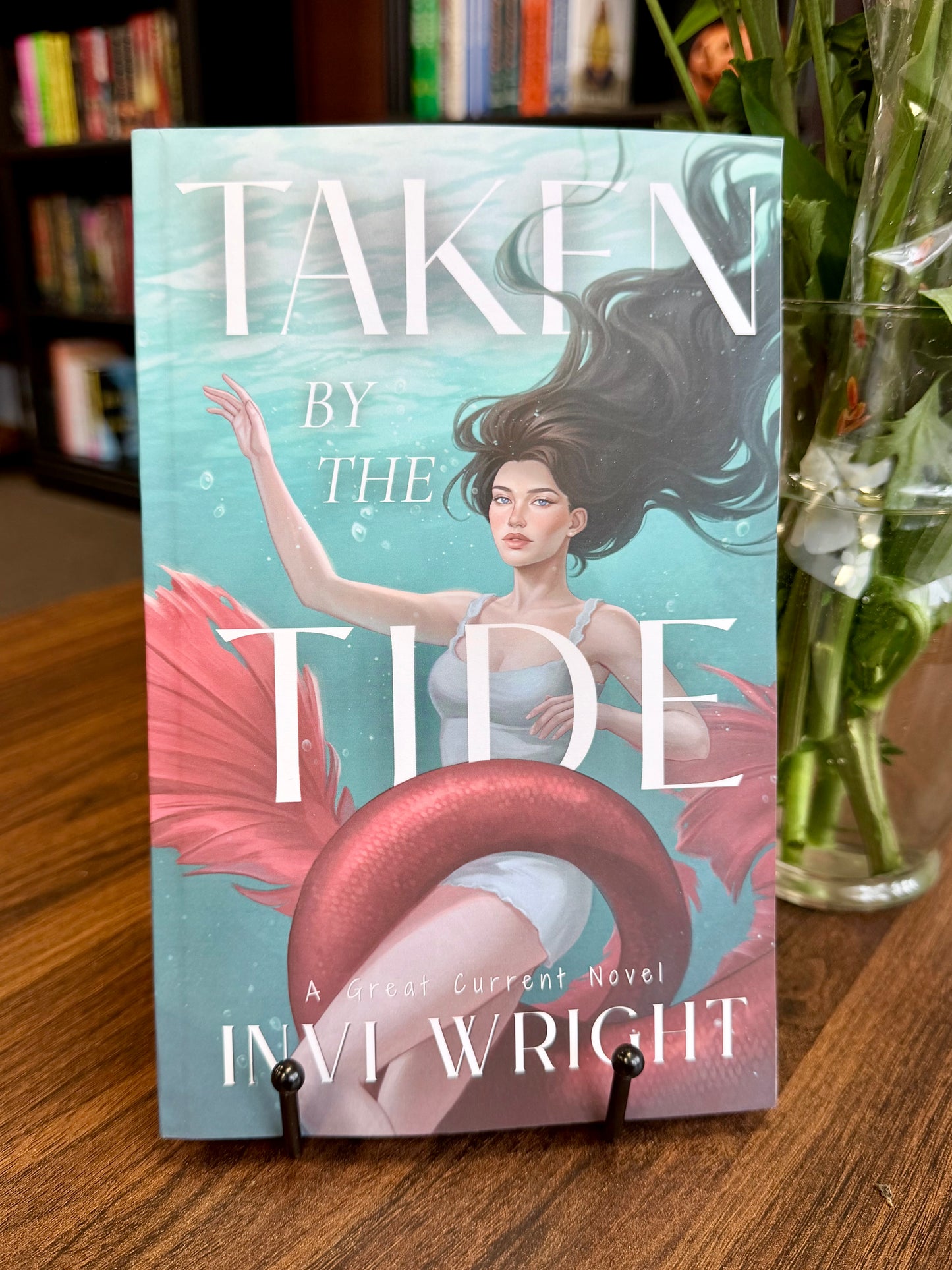 Taken By The Tide by Invi Wright